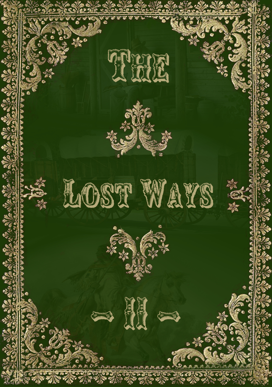 The Lost Ways 2